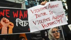 Kolkata doctor’s rape and murder in hospital alarm India