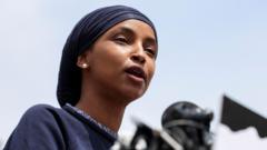 ‘Squad’ member Ilhan Omar wins congressional primary