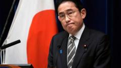 Japan set for new PM as Fumio Kishida bows out as party leader