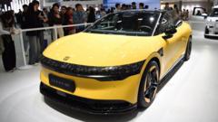 Zeekr: China EV firm claims world’s fastest-charging battery