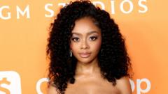 Skai Jackson: Disney Channel star arrested at Universal Studios