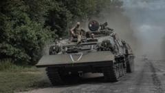 Ukraine claims advancement into Russia continues