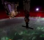 Watch: The Northern Lights seen from space