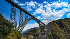 Kashmir: India’s Chenab rail bridge could be a strategic game-changer