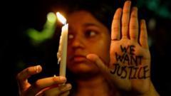 Kolkata: Massive night protests after doctor’s rape and murder