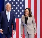 Harris and Biden make first joint appearance since ticket change