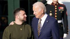 Ukraine’s surprise advance into Russia a dilemma for Biden