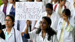 Kolkata rape and murder: Protests intensify after mob vandalises hospital