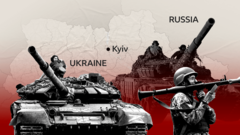 Ukraine in maps: Tracking the war with Russia