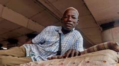 Nigeria’s homeless: Sleeping under a Lagos bridge for 30 years