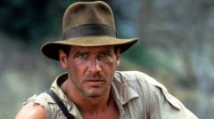 Indiana Jones’s Temple of Doom hat sells for £490,000 at auction