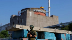 Ukraine: Zaporizhzhia nuclear safety deteriorating, says IAEA