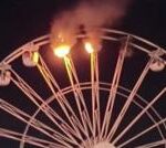 Ferris wheel fire in Germany injures several people