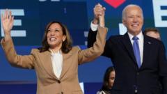 Joe Biden eyes legacy in emotional farewell at Democratic convention