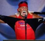 Hulk Hogan jokes about body slamming Kamala Harris