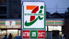 7-Eleven: Japan convenience store giant targeted by rival chain