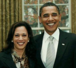 Six moments when Harris and Obama’s political paths crossed