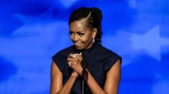 ‘Hope is making a comeback’ – Michelle Obama at Democratic National Convention