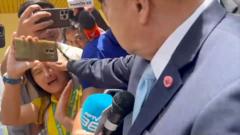 Watch: Thai MP under investigation for hitting reporter