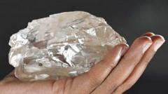 Botswana diamonds: World’s second-biggest stone found by Canadian firm Lucara