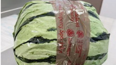 Meth haul disguised as watermelons fails to fool US border agents