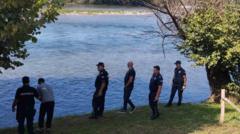 At least nine migrants drown in river between Serbia and Bosnia