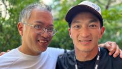 ‘It’s not every day you meet another Vietnam orphan’