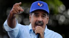 Maduro re-election: Venezuelan court upholds president’s victory