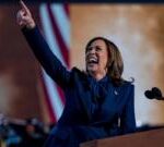 DNC: Kamala Harris delivers biggest speech of her career