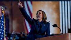 DNC: Kamala Harris delivers biggest speech of her career