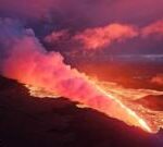 Watch: Spectacular display as Iceland volcano erupts again