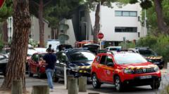 France synagogue explosion being investigated as suspected terrorism