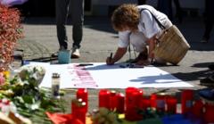 German police arrest boy accused of knowing about fatal knife attack in advance