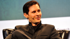 Pavel Durov: Telegram CEO arrested at French airport