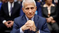 Anthony Fauci: US Covid chief hospitalised with West Nile virus