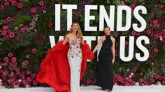 Blake Lively: It Ends With Us promotion criticised by victims of domestic violence