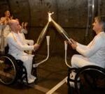 Paralympic Games torch relay goes via Channel Tunnel at Folkestone