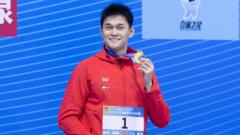 Most decorated Chinese swimmer back after drugs ban