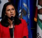 Ex-Democrat Tulsi Gabbard officially endorses Trump