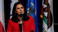 Ex-Democrat Tulsi Gabbard officially endorses Trump