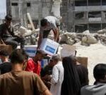 UN Gaza aid operation continuing after staff forced to evacuate