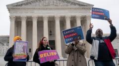 Supreme Court blocks Biden’s latest try at student loan relief