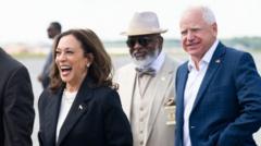 Harris defends economic policy in high-stakes first interview