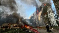 Ukraine war: Girl, 14, killed as Russian strike hits Kharkiv playground