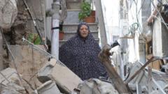 West Bank raid leaves destruction and determination in its wake