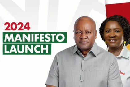 Lives streaming of NDC 2024 Manifesto launch