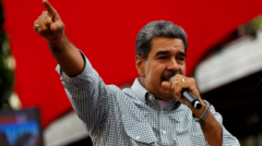 US seizes Venezuelan President Nicolás Maduro’s plane