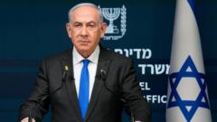 Netanyahu asks Israelis for ‘forgiveness’ over hostage deaths