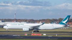 Cathay Pacific grounds planes after engine problem