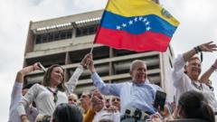 Edmundo González: Arrest warrant issued for Venezuela opposition candidate